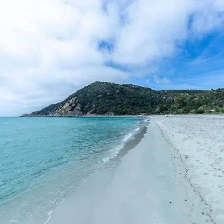 Cala Pira Sul Mare Con Wi-fi Villa