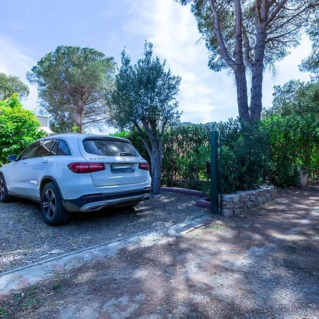 Villa Cala Pira Sul Mare Con Wi-fi