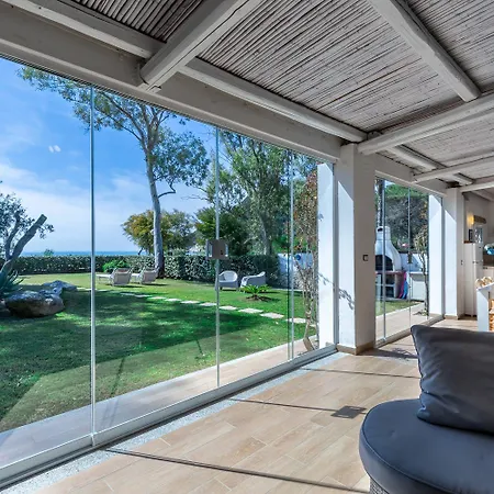 Cala Pira Sul Mare Con Wi-fi Villa Castiadas