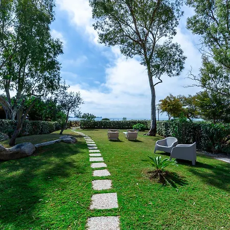 Villa Cala Pira Sul Mare Con Wi-fi