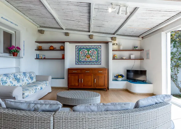 וילה Cala Pira Sul Mare Con Wi-fi *